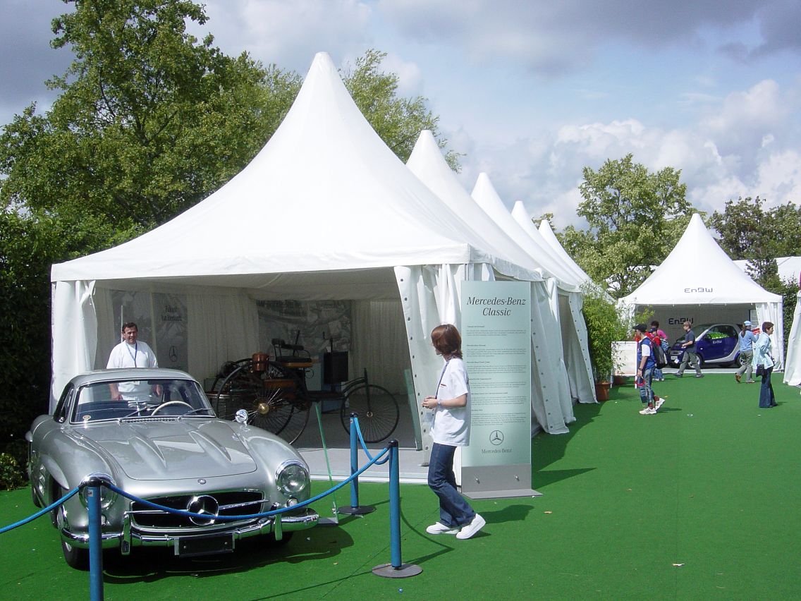 Multi-Light Pagode 3 x 3 m/ 2,26 m